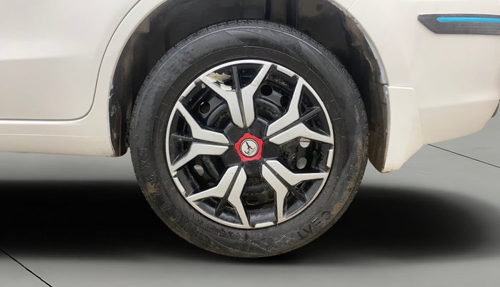 2012 Maruti Ertiga VXI, Petrol, Manual, 92,632 km, Left Rear Wheel