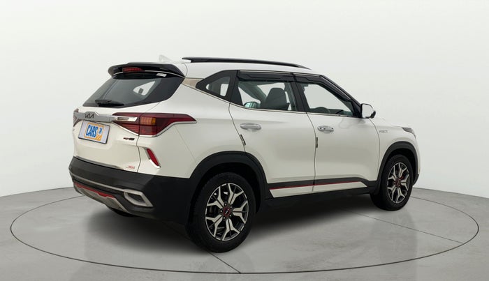2022 KIA SELTOS GTX PLUS DCT 1.4 PETROL, Petrol, Automatic, 55,401 km, Right Back Diagonal