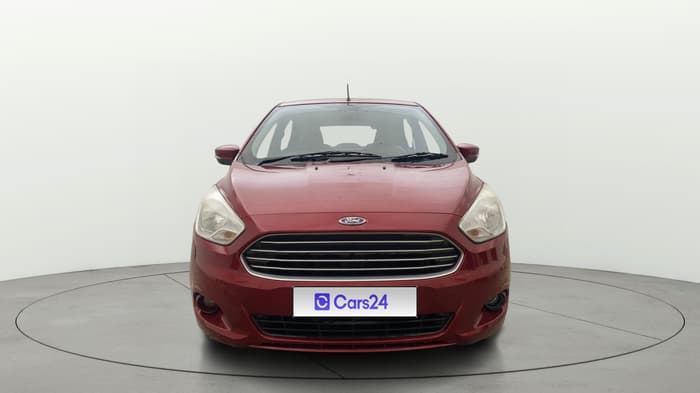 2015 Ford New Figo TREND 1.5L DIESEL, Diesel, Manual, 1,31,899 km, Front