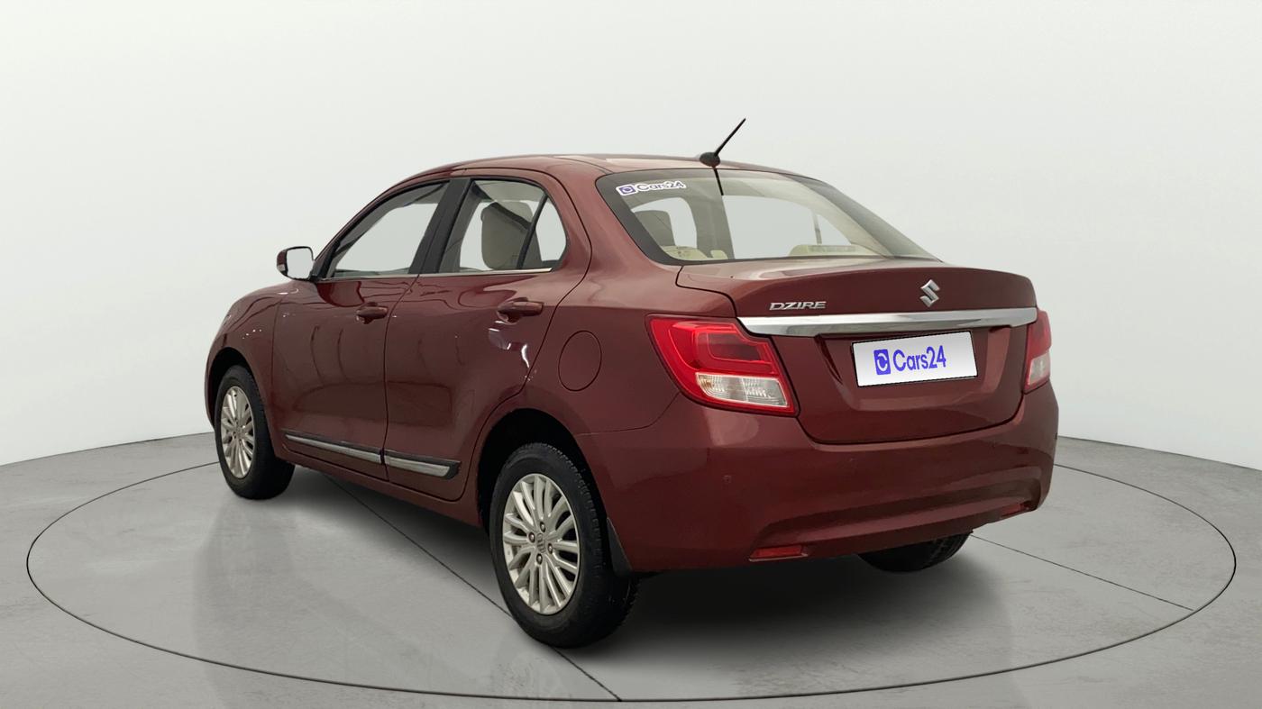 2019 Maruti Dzire ZXI, Petrol, Manual, 43,145 km, Left Back Diagonal