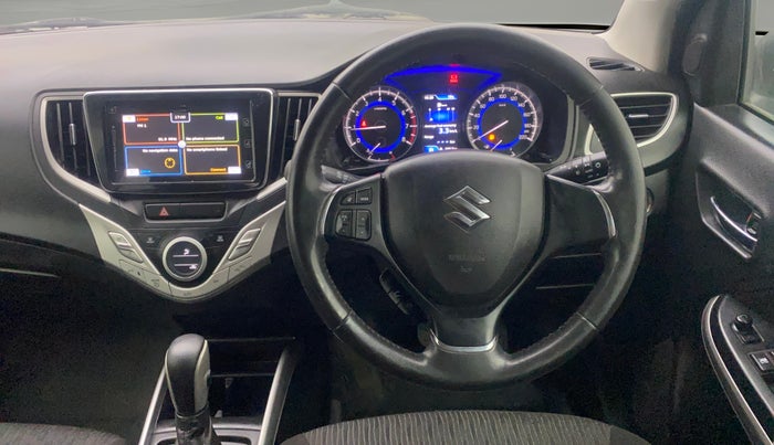 2018 Maruti Baleno ALPHA CVT PETROL 1.2, Petrol, Automatic, 98,712 km, Steering Wheel Close Up