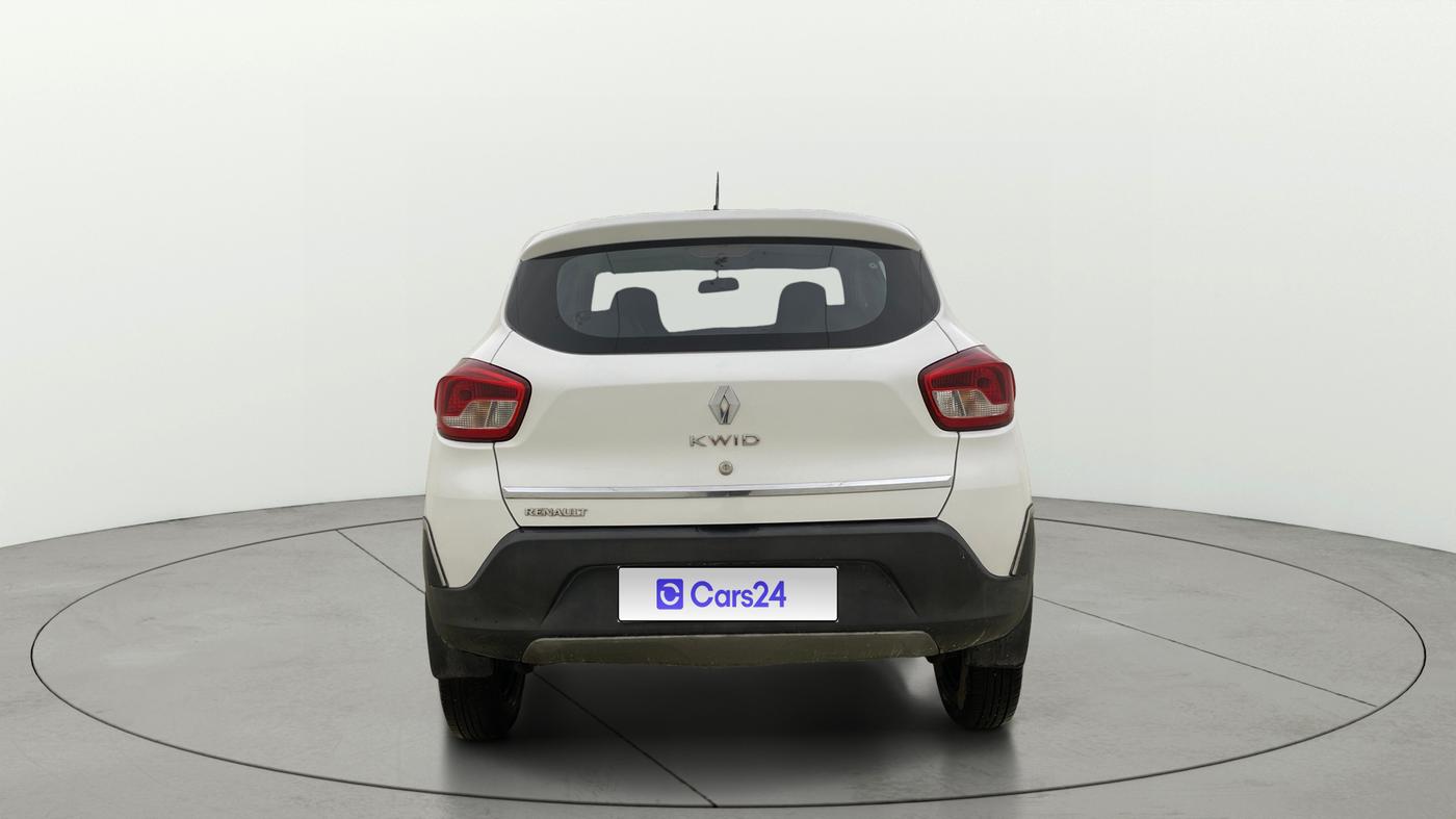 2015 Renault Kwid RXT 0.8, Petrol, Manual, 58,244 km, Back/Rear