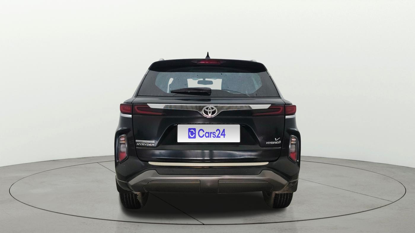 2023 Toyota URBAN CRUISER HYRYDER V HYBRID, Hybrid, Automatic, 89,766 km, Back/Rear