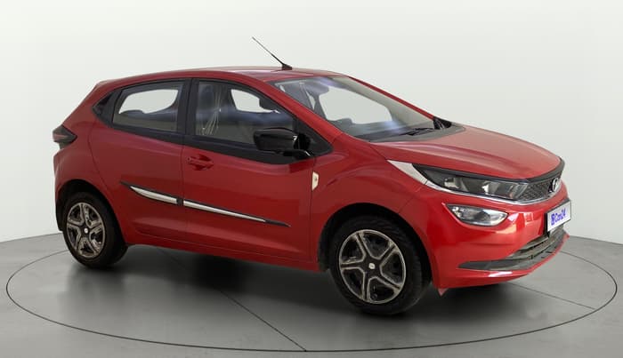2021 Tata ALTROZ XT PETROL, Petrol, Manual, 51,137 km, Right Front Diagonal