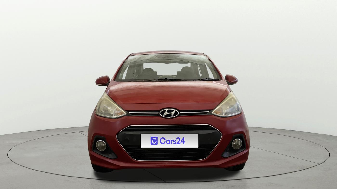 2014 Hyundai Xcent SX 1.2 (O), Petrol, Manual, 60,041 km, Front
