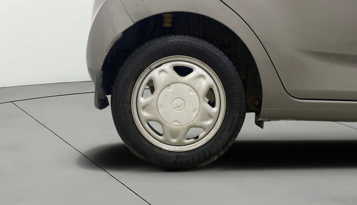 2013 Chevrolet Beat LS PETROL, Petrol, Manual, 34,880 km, Right Rear Wheel