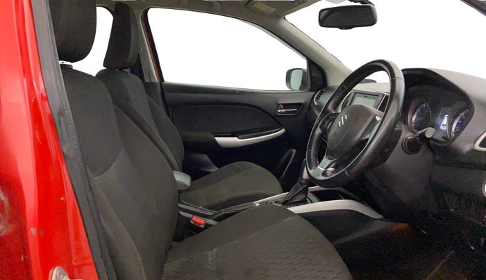 2018 Maruti Baleno ALPHA CVT PETROL 1.2, Petrol, Automatic, 71,679 km, Right Side Front Door Cabin