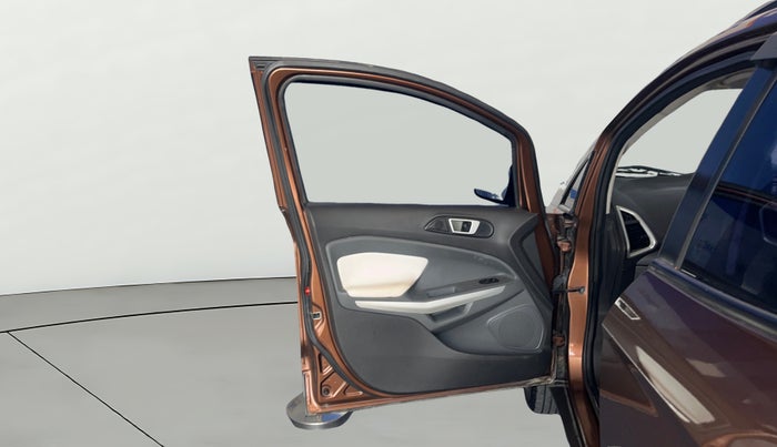 2017 Ford Ecosport TITANIUM 1.5L DIESEL, Diesel, Manual, 1,29,287 km, LHS Front Door