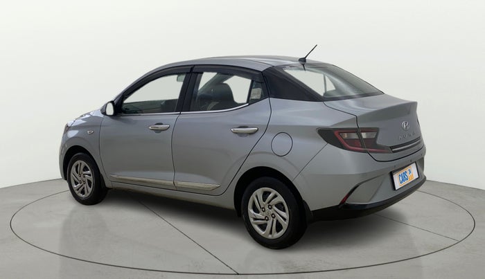 2021 Hyundai AURA S 1.2 CNG, CNG, Manual, 6,916 km, Left Back Diagonal