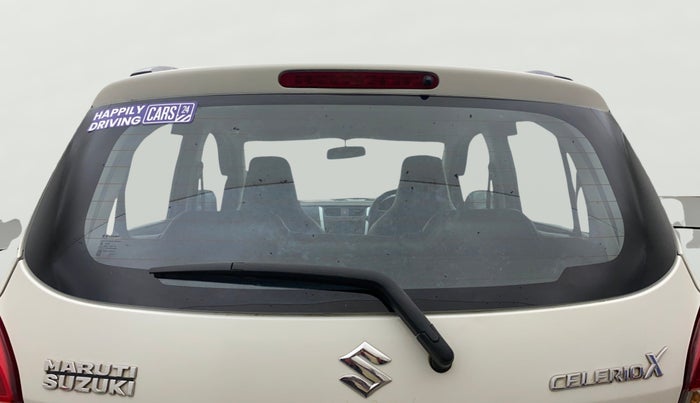 2018 Maruti Celerio X ZXI, Petrol, Manual, 26,478 km, Rear Windshield