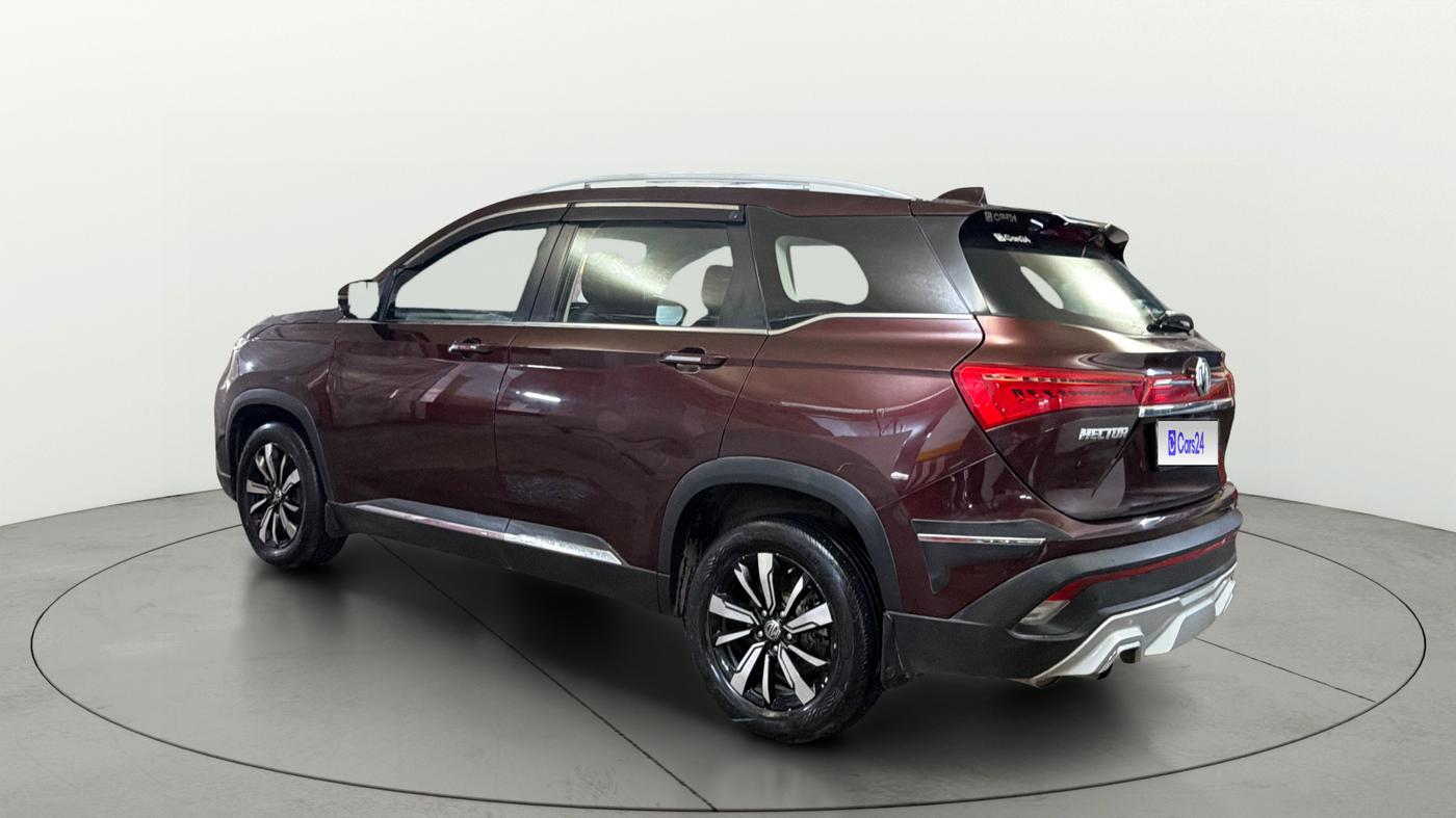 2019 MG HECTOR SHARP 1.5 DCT PETROL, Petrol, Automatic, 83,336 km, Left Back Diagonal