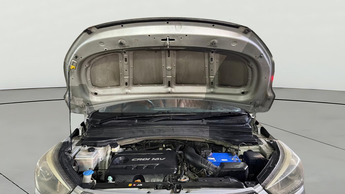 2016 Hyundai Creta S PLUS 1.6 AT DIESEL, Diesel, Automatic, 79,071 km, Open Bonet