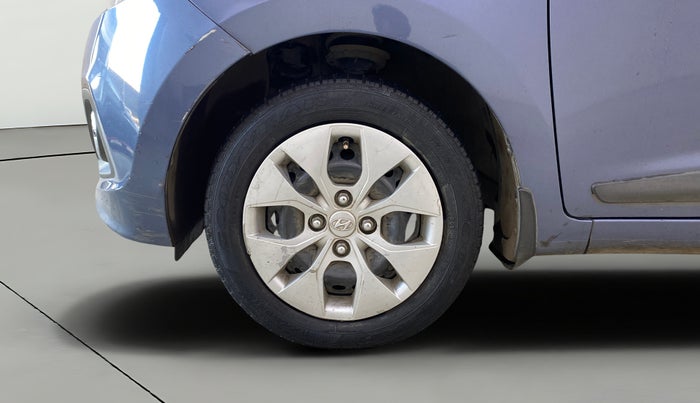 2014 Hyundai Xcent S 1.2, Petrol, Manual, 41,829 km, Left Front Wheel