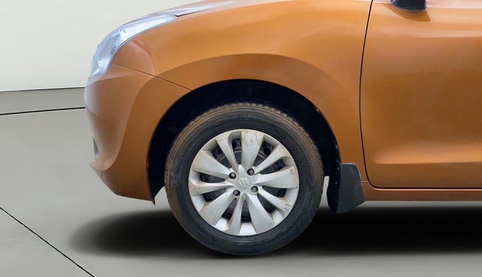 2017 Maruti Baleno DELTA PETROL 1.2, Petrol, Manual, 63,206 km, Left Front Wheel