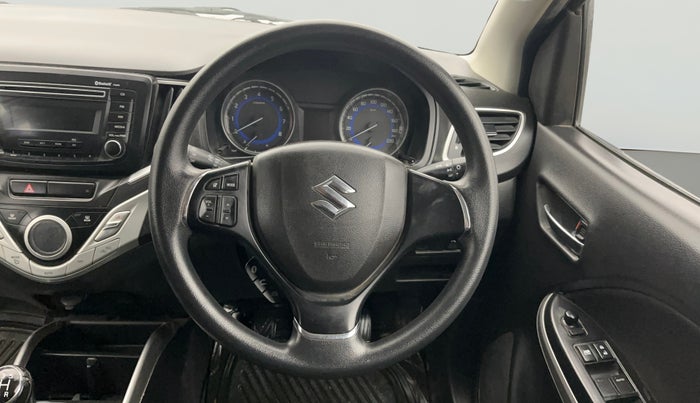 2018 Maruti Baleno DELTA PETROL 1.2, Petrol, Manual, 57,999 km, Steering Wheel Close Up