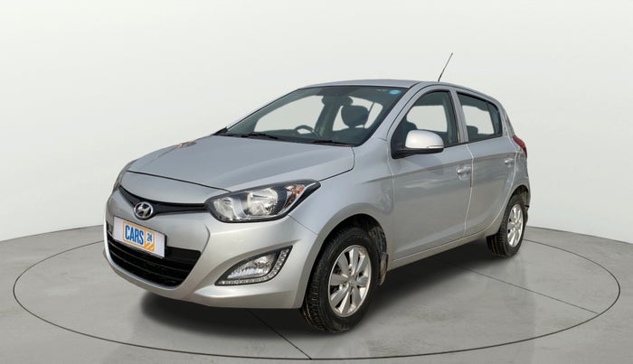 2013 Hyundai i20 SPORTZ 1.2, Petrol, Manual, 66,545 km, Left Front Diagonal