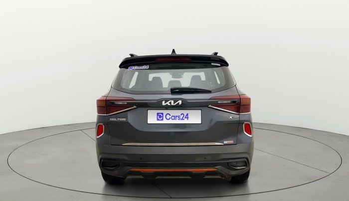 2022 KIA SELTOS X LINE 1.4 PETROL DCT, Petrol, Automatic, 60,197 km, Back/Rear