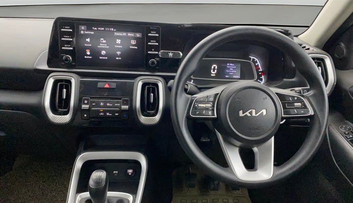 2022 KIA SONET HTK PLUS 1.5, Diesel, Manual, 54,780 km, Steering Wheel Close Up