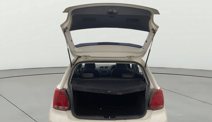 2015 Volkswagen Polo GT TSI AT, Petrol, Automatic, 1,23,356 km, Boot Door Open