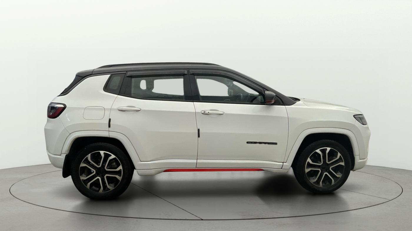 2021 Jeep Compass MODEL S (O) 1.4 PETROL DCT, Petrol, Automatic, 94,370 km, Right Side View