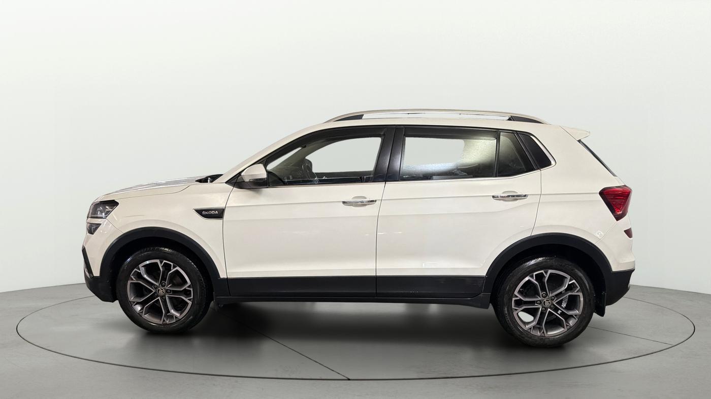 2021 Skoda KUSHAQ STYLE 1.0L TSI AT, Petrol, Automatic, 59,718 km, Left Side