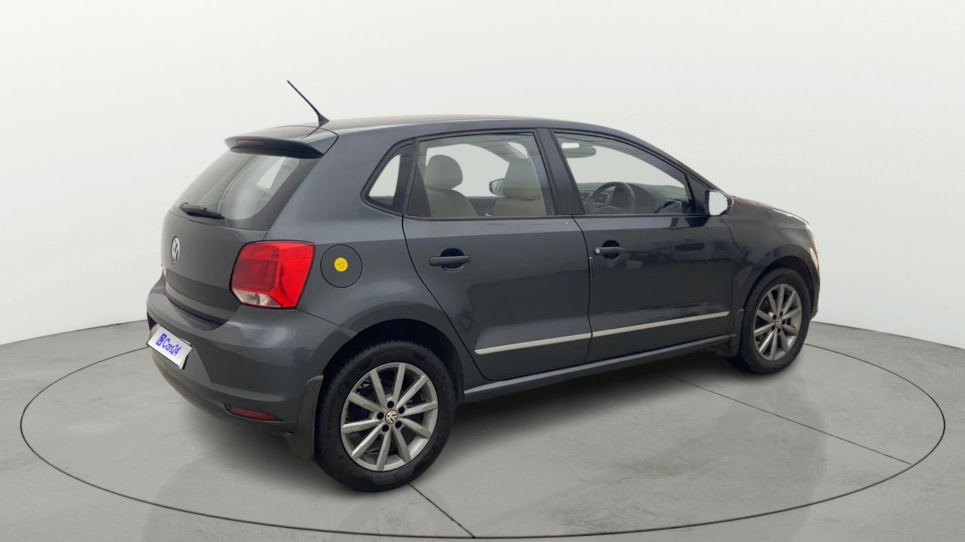 2019 Volkswagen Polo HIGHLINE PLUS 1.0 16 ALLOY, Petrol, Manual, 38,883 km, Right Back Diagonal