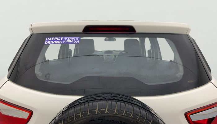 2015 Ford Ecosport AMBIENTE 1.5L PETROL, Petrol, Manual, 79,099 km, Rear Windshield