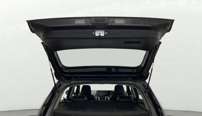 2021 KIA SONET HTX 1.0 IMT, Petrol, Manual, 33,231 km, Boot Door Open