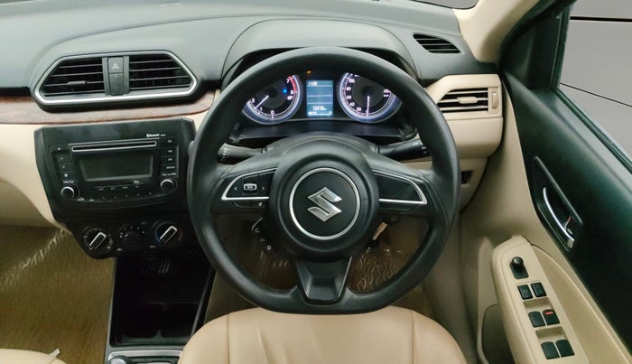 2017 Maruti Dzire VXI, CNG, Manual, 73,370 km, Steering Wheel Close Up