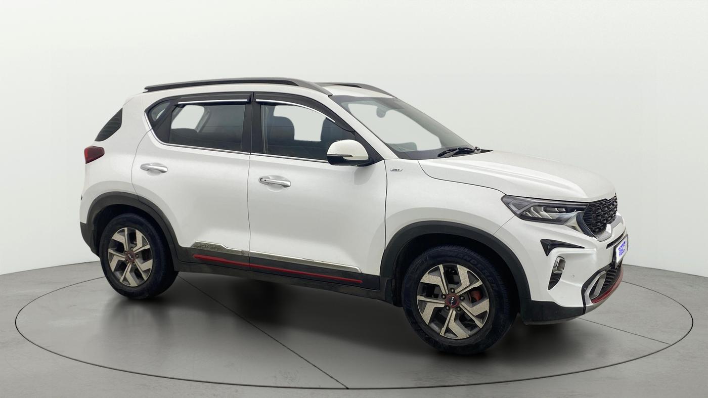 2021 KIA SONET GTX PLUS 1.0 IMT, Petrol, Manual, 46,906 km, SRP