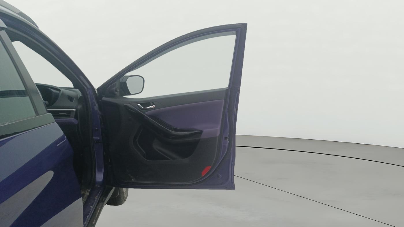 2023 Tata NEXON FEARLESS PURPLE + SUNROOF DUAL TONE 1.2 PETROL, Petrol, Manual, 25,480 km, RHS Front Door