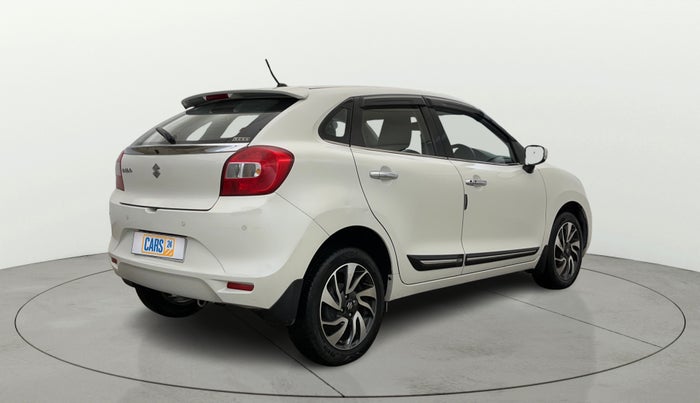 2020 Maruti Baleno ZETA CVT PETROL 1.2, Petrol, Automatic, 38,283 km, Right Back Diagonal