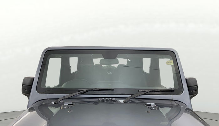 2022 Mahindra Thar LX HARD TOP 4WD MT, Diesel, Manual, 52,746 km, Front Windshield