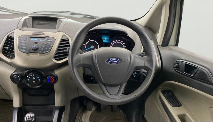 2014 Ford Ecosport AMBIENTE 1.5L PETROL, Petrol, Manual, 30,919 km, Steering Wheel Close Up