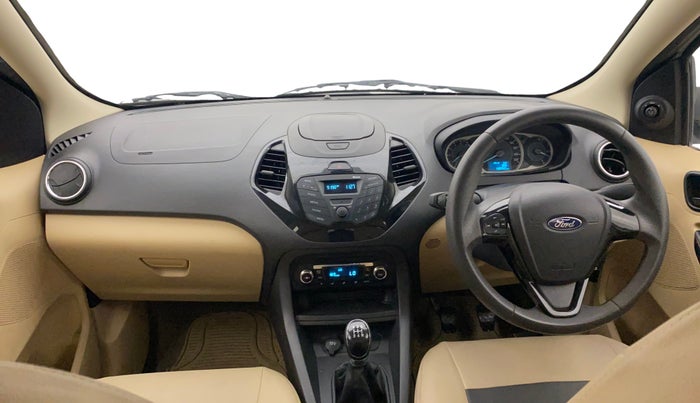 2017 Ford Figo Aspire TITANIUM1.5 DIESEL, Diesel, Manual, 58,079 km, Dashboard