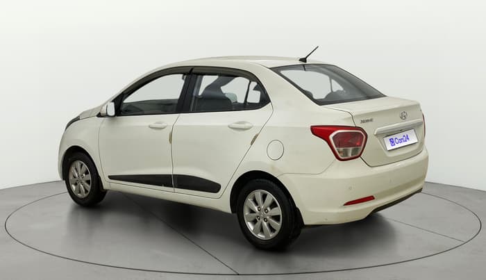 2016 Hyundai Xcent SX 1.2, Petrol, Manual, 46,903 km, Left Back Diagonal