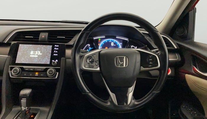 2020 Honda Civic 1.8L I-VTEC ZX CVT, Petrol, Automatic, 48,704 km, Steering Wheel Close Up