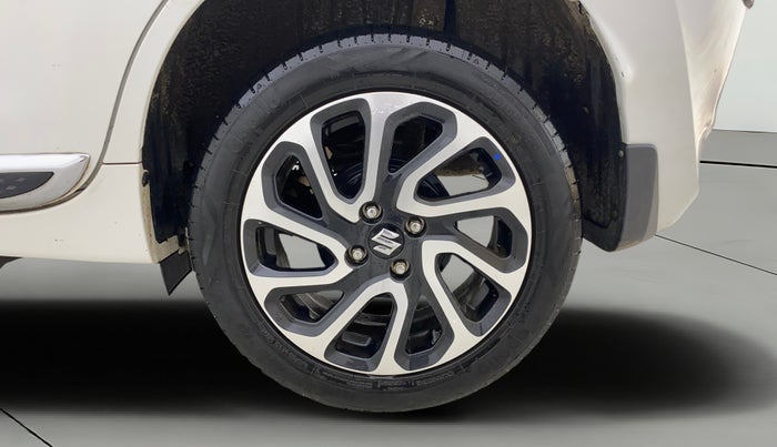 2023 Maruti Baleno ALPHA 1.2 AGS, Petrol, Automatic, 24,671 km, Left Rear Wheel