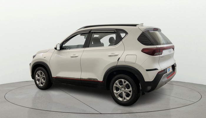 2023 KIA SONET HTE 1.2, Petrol, Manual, 19,618 km, Left Back Diagonal