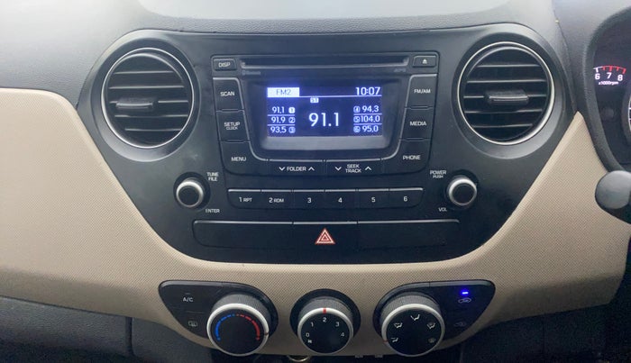 2014 Hyundai Grand i10 ASTA AT 1.2 KAPPA VTVT, Petrol, Automatic, 48,032 km, Air Conditioner