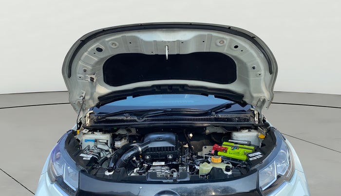 2021 Tata NEXON XZA PLUS SUNROOF PETROL, Petrol, Automatic, 31,729 km, Open Bonet