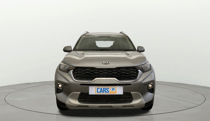 2020 KIA SONET HTK PLUS 1.0 IMT, Petrol, Manual, 76,349 km, Front