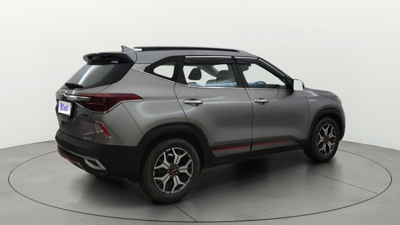 2021 KIA SELTOS GTX PLUS DCT 1.4 PETROL, Petrol, Automatic, 49,944 km, Right Back Diagonal