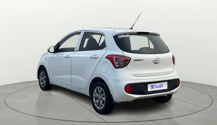 2018 Hyundai Grand i10 MAGNA U2 1.2 CRDI, Diesel, Manual, 61,483 km, Left Back Diagonal