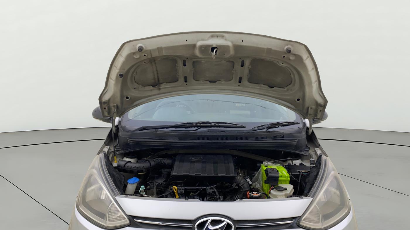2016 Hyundai Xcent S AT 1.2, Petrol, Automatic, 92,267 km, Open Bonet