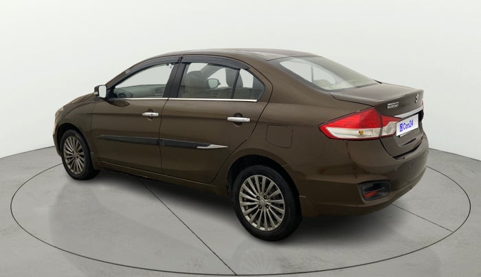 2016 Maruti Ciaz ZXI+, Petrol, Manual, 98,184 km, Left Back Diagonal