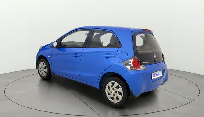 2013 Honda Brio S MT, Petrol, Manual, 63,427 km, Left Back Diagonal