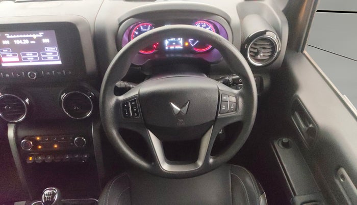 2023 Mahindra Thar LX D HT 2WD MT, Diesel, Manual, 22,229 km, Steering Wheel Close Up