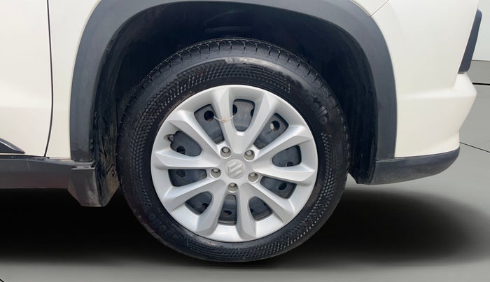 2024 Maruti Grand Vitara DELTA SMART HYBRID, Petrol, Manual, 14,199 km, Right Front Wheel