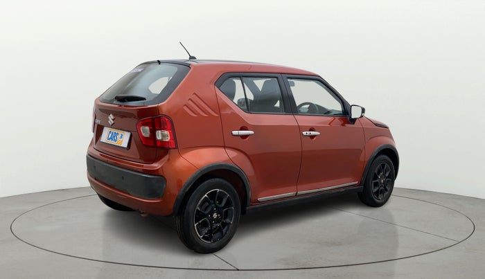 2017 Maruti IGNIS ZETA 1.2 AMT, Petrol, Automatic, 47,351 km, Right Back Diagonal